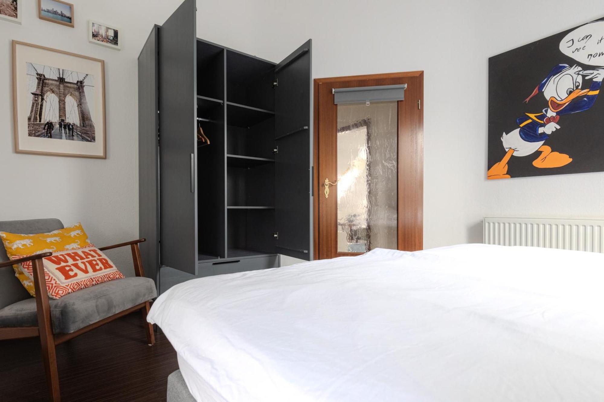 Aestay - Boxspring Auch Als Einzelbetten, Voll Ausgestattete Kueche, Eco-Friendly, Radfahren & Wandern, Inkl Xl Parkplatz Hemsbach Eksteriør billede